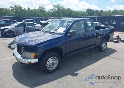 2008 Chevrolet Colorado z USA, uszkodzony, nr VIN 1GCCS199588142050